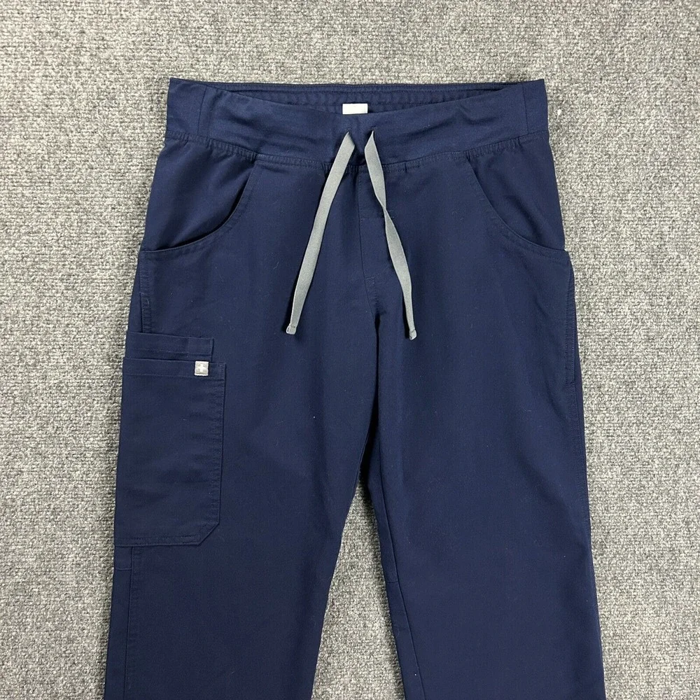 Figs Scrubs Bottoms Mens Small Blue Technical Collection‎ Medical Workwear